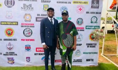 NAPS National President Attends Historic NIPOSSGA 2025 Opening Ceremony at Auchi Polytechnic