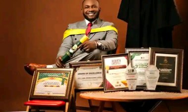 From "Troublemaker" to Tech Millionaire: Ebubechukwu Onyer Defies Odds at FUTO