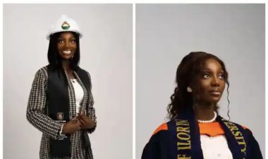 Meet Kayode Omolara Elizabeth: Overall Best Graduating Student Sets New Standard at University of Ilorin