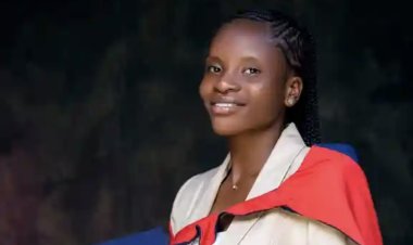 Meet the First Female Statistics First Class Graduate at FULOKOJA