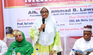 NSUK VC Celebrates Prof. Ari as KOBA ’83 Honors Him With Prestigious Cheetah Award