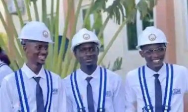 Three First Class Mechanical Engineering Graduates Celebrate Success at ADUSTECH