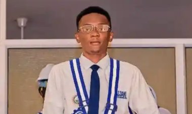 Abubakar Sagir Tijjani Emerges Best Graduating Student with Exceptional 4.81 CGPA at ADUSTECH