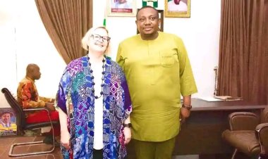 UNIZIK Strengthens Global Ties as Vice-Chancellor Hosts U.S. Consulate Team