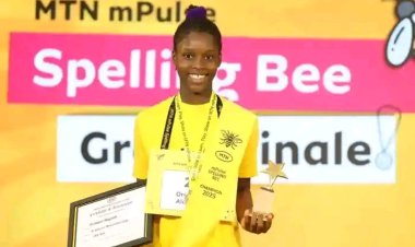 14-Year-Old Ekiti Student Crowned Champion at 2025 MTN mPulse Spelling Bee
