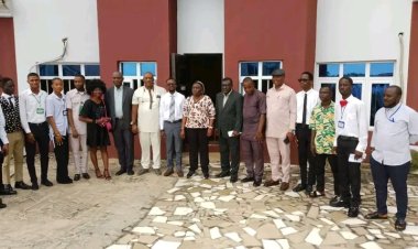 Federal Polytechnic Ukana Inaugurates New SUG Leadership, Reaffirms Commitment to Quality Education
