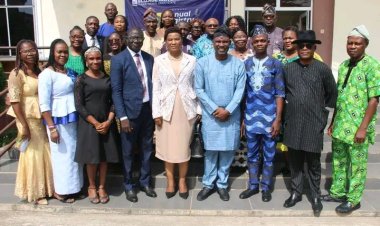 FUTA VC Advocates Repositioning Nigerian Universities for Relevance and Excellence