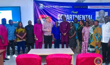 LASU Philosophy Department Hosts 2025 Lecture Series, Advocates Redefinition of African Knowledge Production