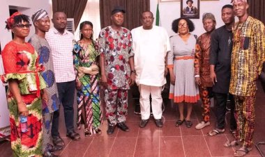 UNIZIK Vice-Chancellor Hosts Yoruba Community Delegation