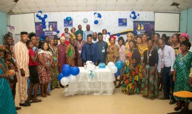 McPherson University Community Celebrates Vice-Chancellor, Prof. Francis Igbasan, at 61