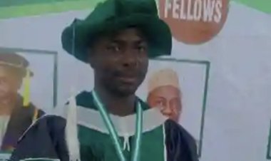 NASA Confers Fellowship on NOUN Dutse Centre Director Dr. Ahmed Tanimu Mahmoud