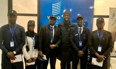 LAWSAN-UDUS Pays Study Visit to WIPO Nigeria Office in Abuja to Boost IP Engagement