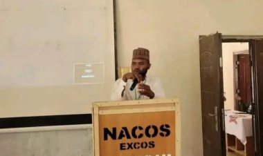 Federal Polytechnic Damaturu Congratulates Mr. Zakar Ya'u Nuhu on Appointment as Acting H.O.D, Forensic Science at Federal Polytechnic Damaturu