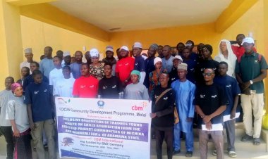 Federal Polytechnic Mubi Hosts Inclusive Graduation for Skills Acquisition Trainees from Conflict-Affected LGAs