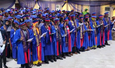 132 Pharmacists Inducted at the University of Lagos Ceremony