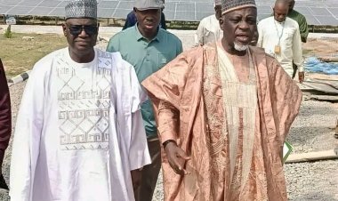 JAMB Registrar Visits Yola, Condoles NUC Executive Secretary’s Family, and Inspects Facilities at Modibbo Adama University