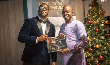 FUTA Alumnus Femi Austin Wins “Unsung Hero Award” at 2025 Black Business & Tech Awards, UK