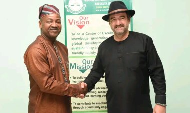 FUNAAB Deepens Collaboration with Germany as New Consul General Visits