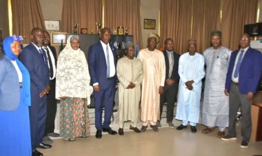ICPC Borno/Yobe Resident Commissioner Visits UNIMAID Vice-Chancellor