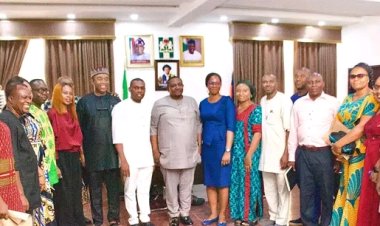 UNIZIK Vice-Chancellor Hosts Faculty of Pharmaceutical Sciences