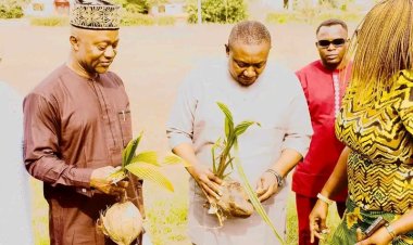 UNIZIK Vice-Chancellor Receives CACORP Delegation