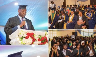 University of Ilesa Matriculates New Students; Vice-Chancellor Urges Focus and Determination