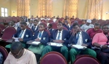 FUNAAB Alumni Host Career Talk to Equip Secondary School Students for 21st-Century Opportunities