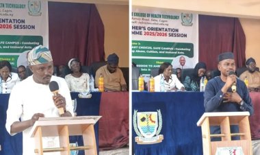LASCOHET Provost Urges New Students to "Embrace Right Attitude" at Orientation Programme