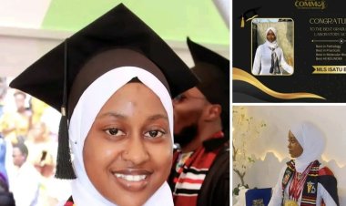 Sierra Leone Celebrates Isatu Barkeh Jalloh, Who Bags First-Class Honours and Four Awards at COMAHS-USL 2025 Graduation