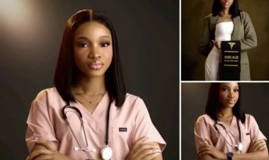 Oki Praise Olatide Graduates with First Class Honours in Nursing Science from LAUTECH, Overcoming Major Hurdle