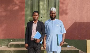 PAAU SUG Congratulates Dr. Ozovehe and Dr. Mohammed on Attaining Doctoral Degrees