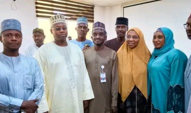 Azman University Delegation Visits Northwest University Kano to Congratulate New VC Prof. Amina Salihi Bayero
