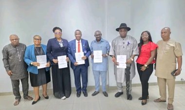 University of Port Harcourt Signs MoU With Giolee Global Resources To Revive Bottling Company