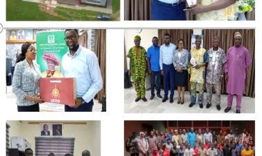 LAUTECH Alumni Power CEST With 50 kVA Solar System Donation