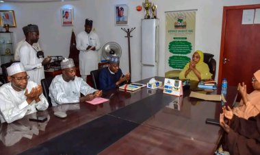 Professor Amina Salihi Bayero Assumes Office as New Vice Chancellor of Northwest University Kano