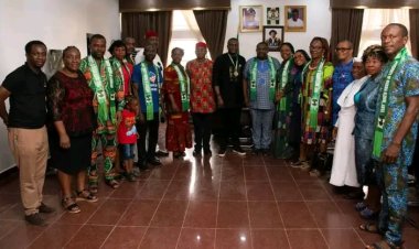 UNIZIK Vice-Chancellor Hosts UNN Alumni Association, Awka Branch
