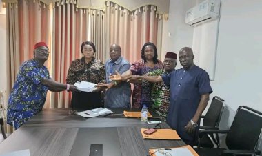 Federal Polytechnic Oko Receives Report on 2026 Staff Promotion Exercise