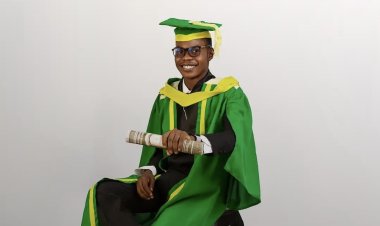Abdulrafiu Abolaji Ibrahim Emerges Overall Best Graduating Student at KWASU
