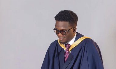 Amuke Sunday Named Overall Best Graduating Student at OAU with 4.90 CGPA