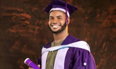 Kingsley Muomaife Emerges Best Graduating Student in Computer Science at UNIBEN