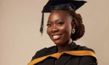 Akintola Aramide Dolapo Emerges Third Best Graduating Student with First Class Honours in Philosophy at OAU