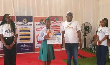 Anambra State Geniuses Shine as 5th Annual "Best Brain Contest" Concludes
