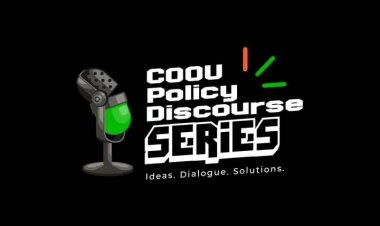 COOU Launches Policy Discourse Series to Drive Practical Solutions for Societal Development
