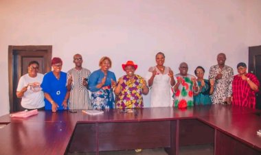 NIPR Anambra Chapter Visits COOU Vice-Chancellor, Commends Transformational Leadership