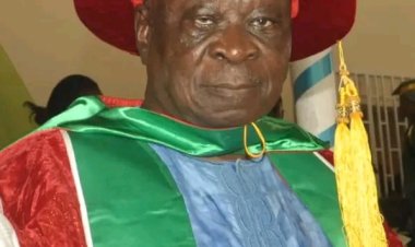 NSUK Vice-Chancellor Mourns Passing of Pioneer VC, Emeritus Professor David Adamu Baikie