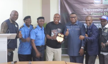 2025 Green Awards: UNILAG Honors Sustainability Champions and Inducts New Green Hub Members