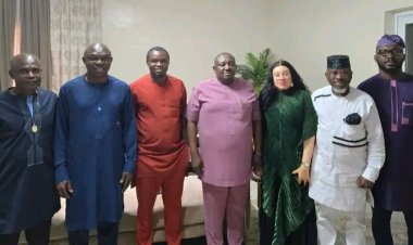 Historic Meeting Strengthens UNIZIK’s Research and Grant Development Agenda