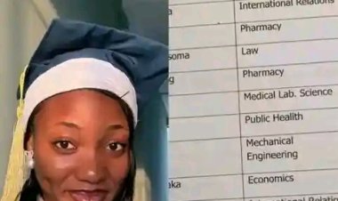 Azubuike Uchechukwu Good Makes History as First Woman to Secure First Class in OAU Civil Engineering