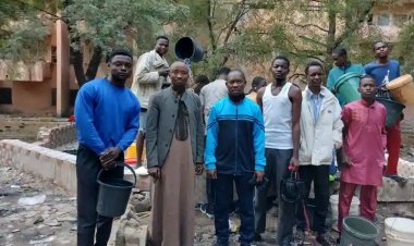 BUK Dean of Students’ Affairs Visits New Campus Hostels to Address Water Scarcity