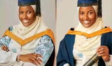 Khadijah Abdulazeez Excels with Top Honors at OAU Civil Engineering Department